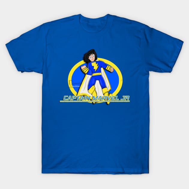 Captain Freeman Jr T-Shirt by DynamiteSunshine